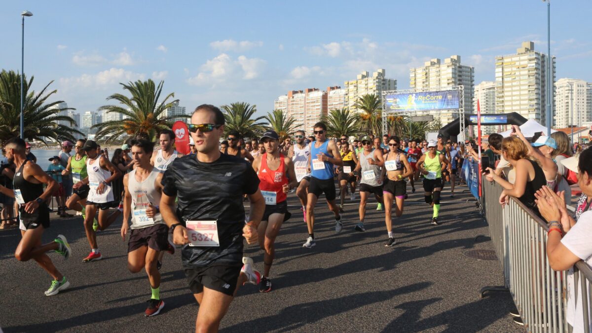 Unos 800 competidores participaron de la primera etapa de ReCorre Maldonado 2023