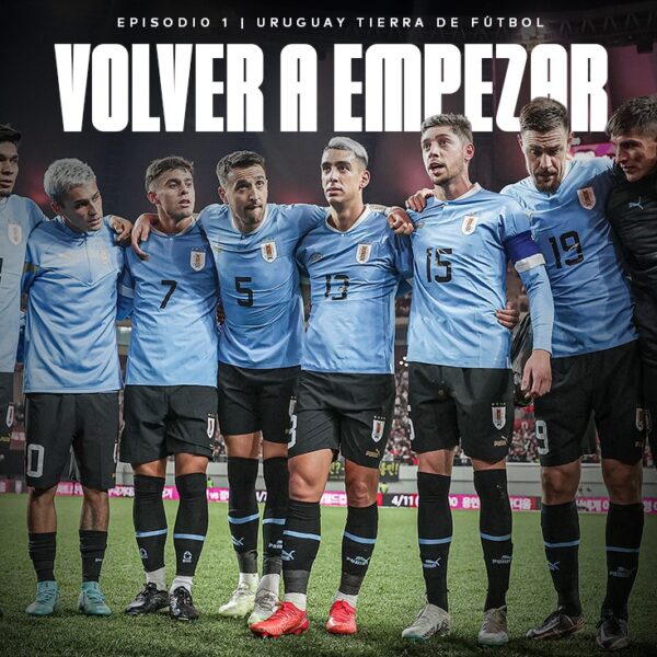 AUF estrena el primer capítulo de la serie “Uruguay, tierra de fútbol”