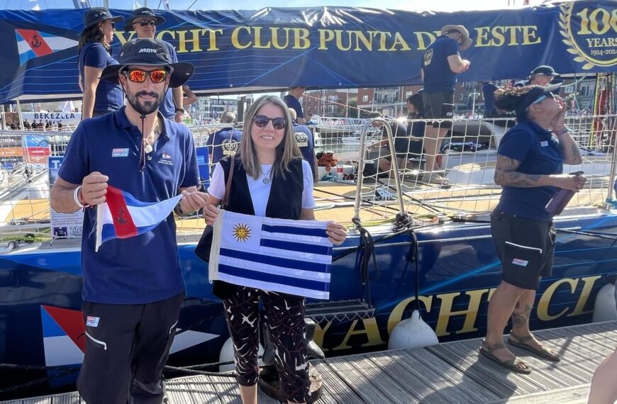 Emoción y expectativa por la participación del Velero Yacht Club Punta del Este en la Regata Clipper