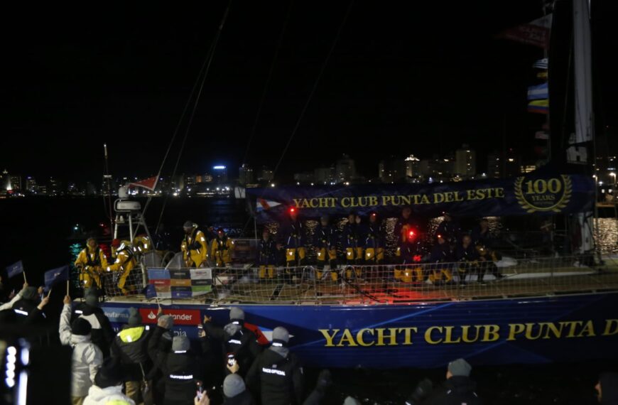 Clipper Race: Barco de Punta del Este se coronó campeón y “Nano” Antía se transformó en el primer uruguayo en lograrlo