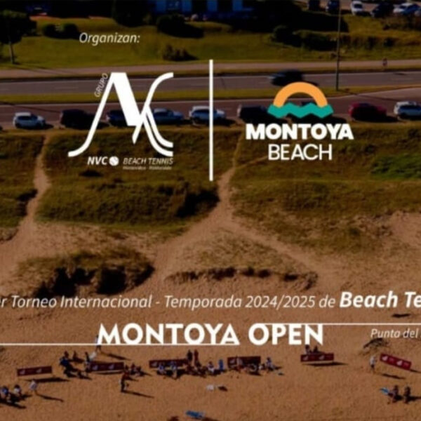 Playa Montoya será escenario de Torneo Internacional de Beach Tennis.