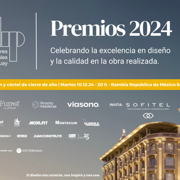 Premios ADDIP 2024: Celebrando la excelencia en diseño y la calidad en obra realizada.