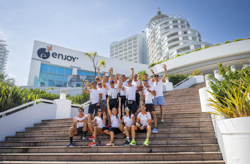 Enjoy Team: el equipo que impulsa el deporte y representará a Enjoy Punta del Este en Ironman 2025.