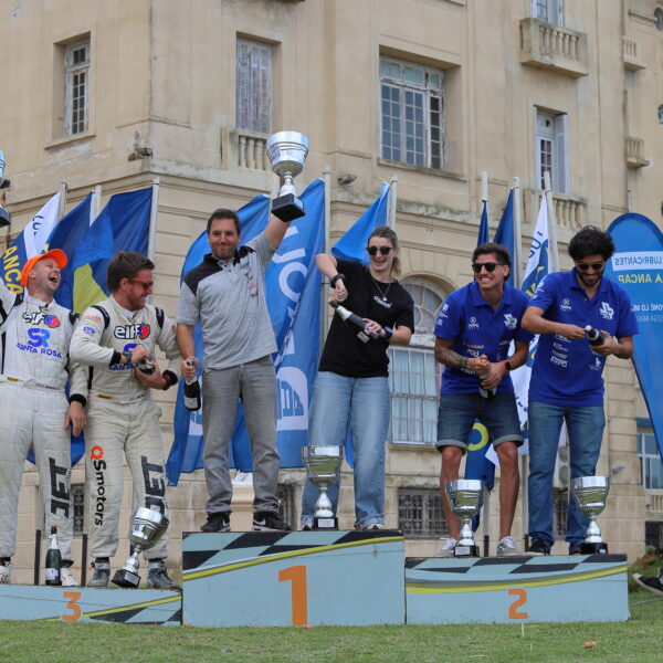 Se disputó la primera fecha del Campeonato Uruguayo de Rally en Piriápolis.