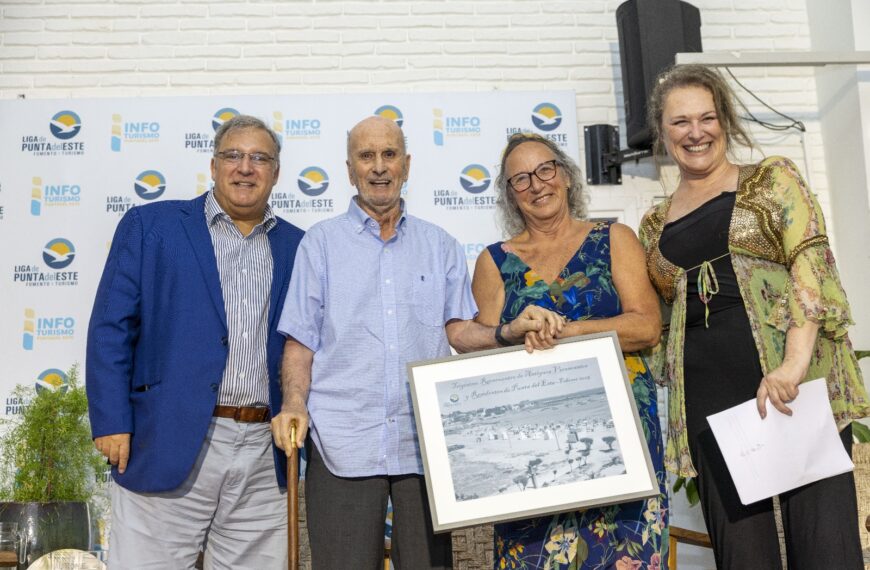 Trigésimo reencuentro de antiguos veraneantes y residentes de Punta del Este.