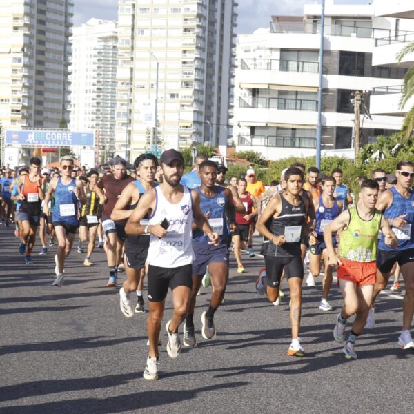 Más de 1200 corredores participaron en la primera etapa de ReCorre Maldonado