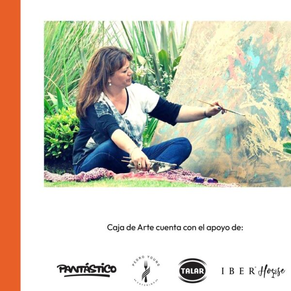 Vernissage de apertura de la muestra de Gabriela Riero Candia.