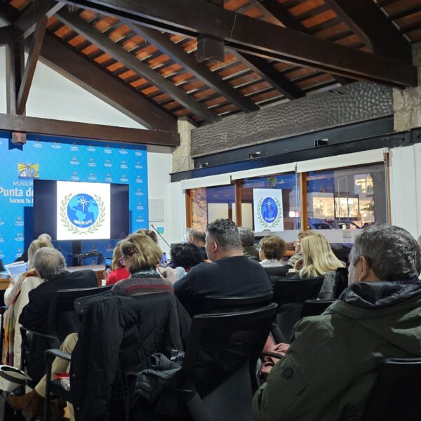 Punta del Este fue sede del Primer Encuentro por la Paz: un llamado al diálogo, la tolerancia y la convivencia.