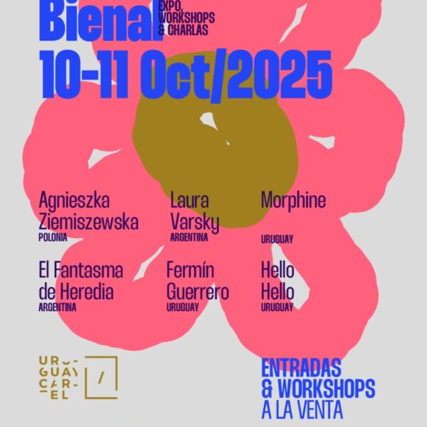 Uruguay Cartel 2025: Celebrando el diseño del cartel de Uruguay y el mundo.