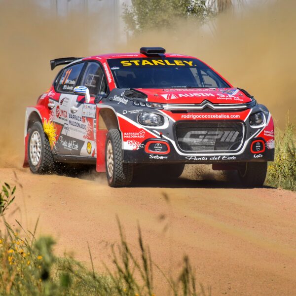 Punta del Este será sede del Panamericano de Rally FIA.
