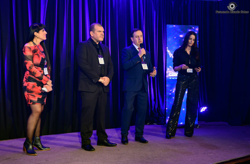 Éxito total en el 18° Encuentro de Networking Círculo VIP Empresarial en Montevideo.