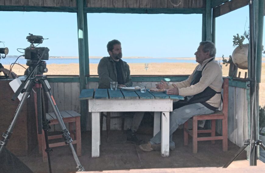 Entrevista exclusiva a quienes hicieron posible el documental ficcionado «CUATRO LAGUNAS».