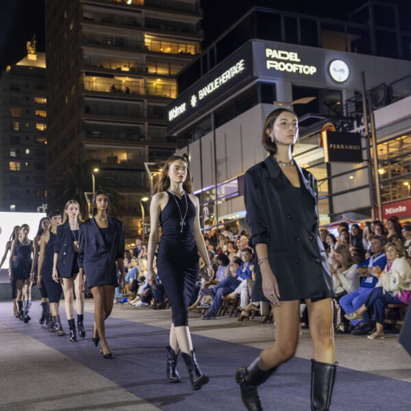 PUNTA DESIGN STREET vuelve a transformar el corazón de Punta del Este en una pasarela urbana.