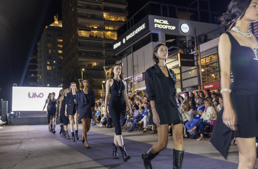 PUNTA DESIGN STREET vuelve a transformar el corazón de Punta del Este en una pasarela urbana.