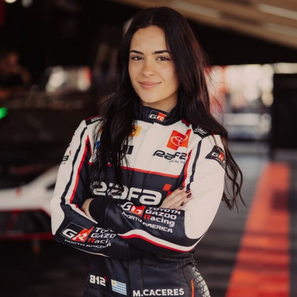 Maite Cáceres: La piloto que lleva a Maldonado a los circuitos del mundo