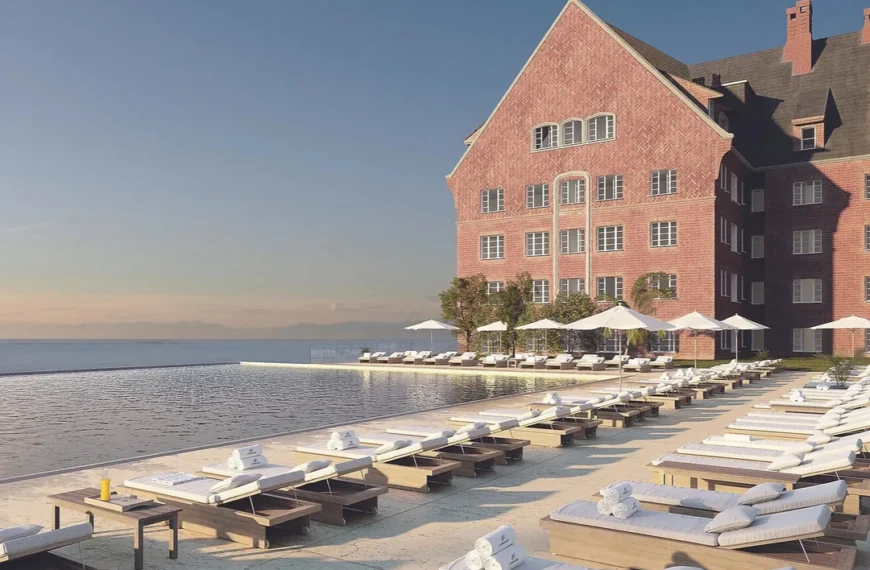 El renacimiento de un ícono: así avanza el nuevo Hotel Casino Cipriani que transformará Punta del Este.