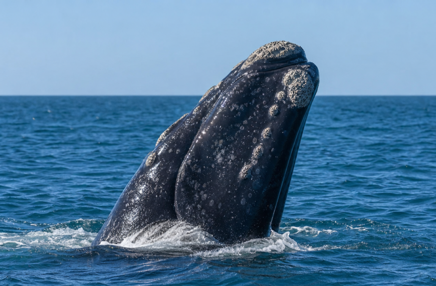 Gigantes del Atlántico en la costa este: comienza la temporada de ballenas 2026 y Uruguay estrena la Ruta de la Fauna Marina.