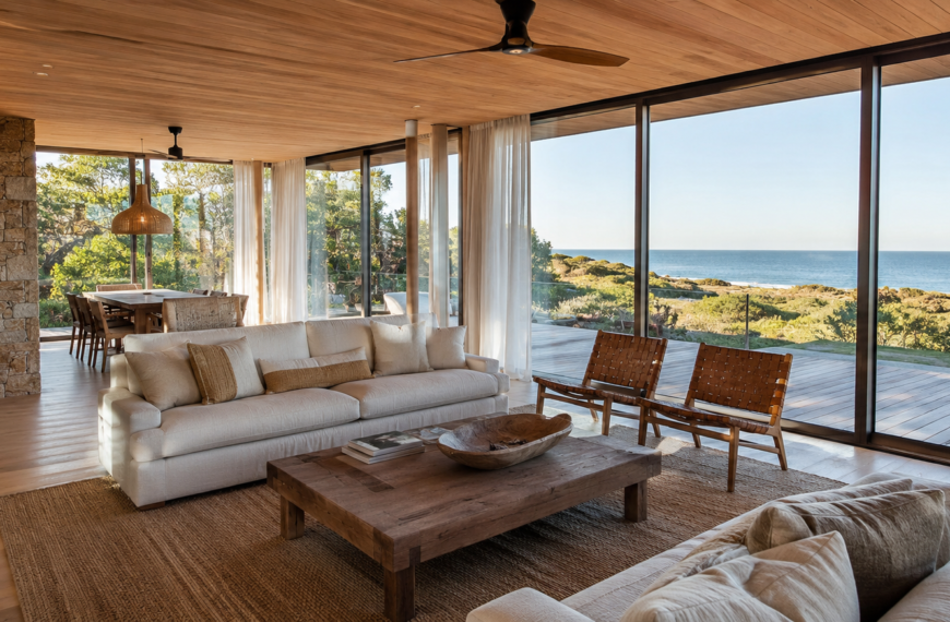 El arte de habitar la costa: el auge del Design District y el interiorismo de autor que define la estética esteña.