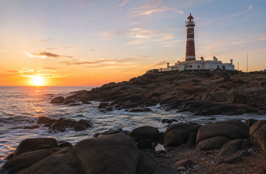 Centinelas de luz en el Atlántico Sur: la historia viva y el encanto patrimonial de los faros de Maldonado.
