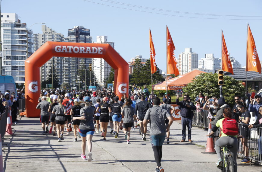 Punta del Este se prepara para su 17.ª Maratón Internacional: más de 6.000 corredores y un fuerte impacto turístico.