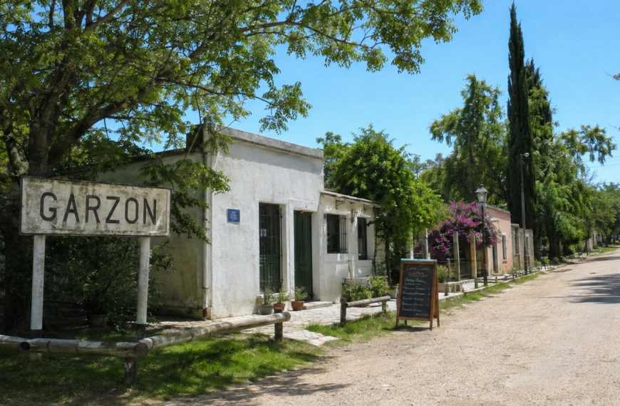 El renacer de Pueblo Garzón: entre la cocina de fuegos, galerías de arte internacional y el encanto del turismo slow.