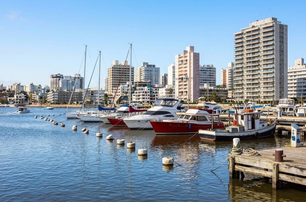 El sabor del Atlántico: la pesca artesanal del puerto y el auge de la gastronomía de kilómetro cero en Punta del Este.