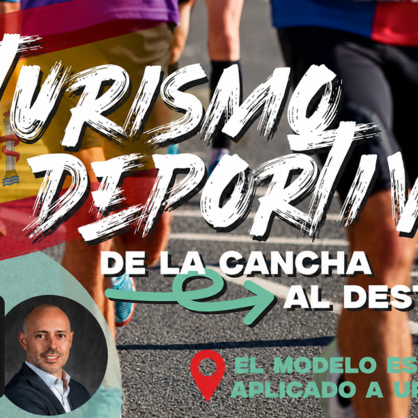 Turismo deportivo como motor de todo el año: el especialista internacional Fabián Quesada brindará un seminario clave en Punta del Este.