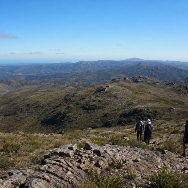 Entre cascadas y cumbres milenarias: el auge del senderismo de altura y el ecoturismo en la Sierra de las Ánimas.