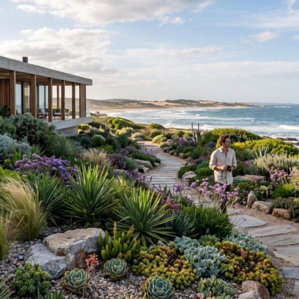 El arte de domesticar el viento: el paisajismo costero de autor y la vanguardia botánica en Punta del Este y José Ignacio.