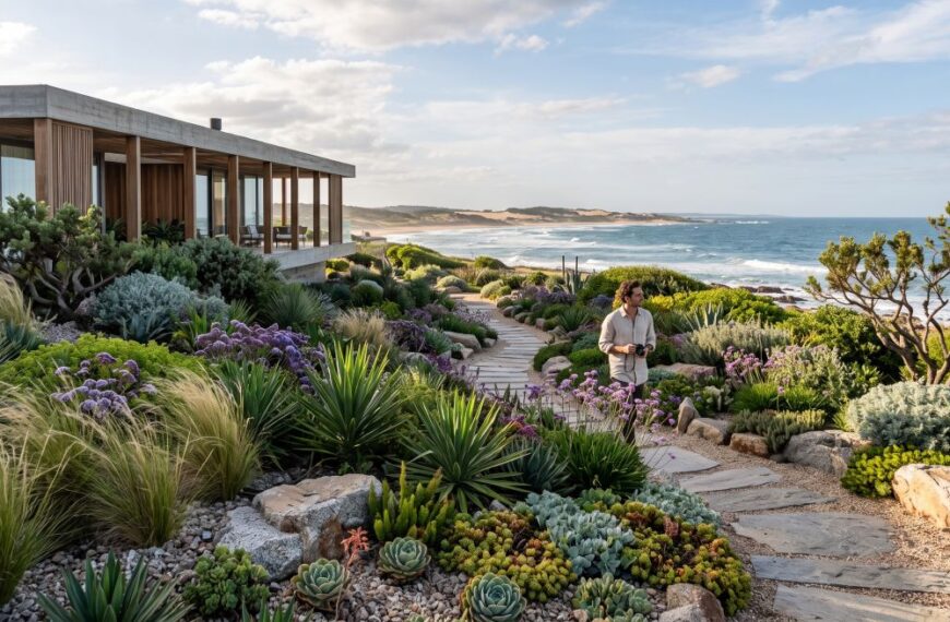 El arte de domesticar el viento: el paisajismo costero de autor y la vanguardia botánica en Punta del Este y José Ignacio.