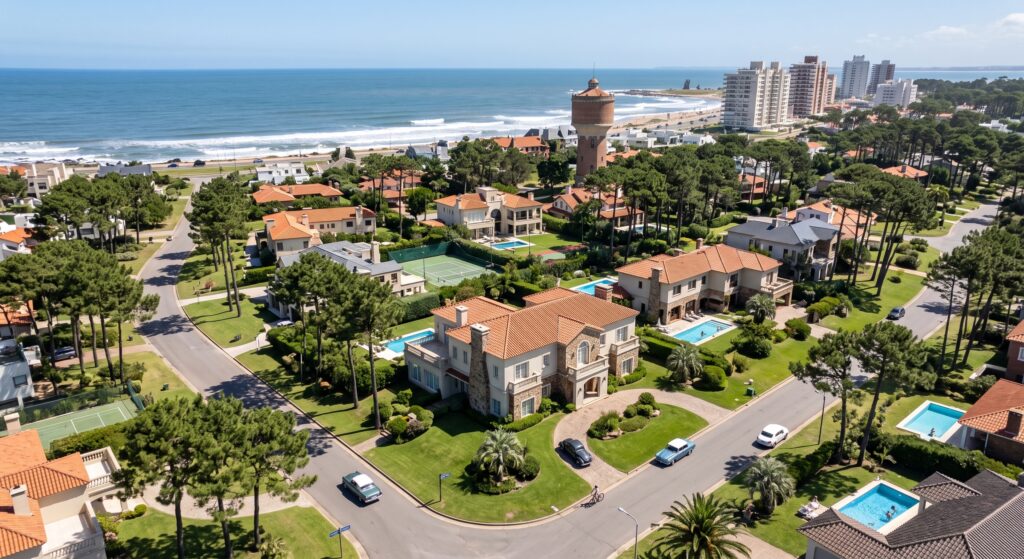 La arquitectura que definió al balneario: los míticos chalets de Arturo Dubourg en San Rafael y el Parque del Golf.