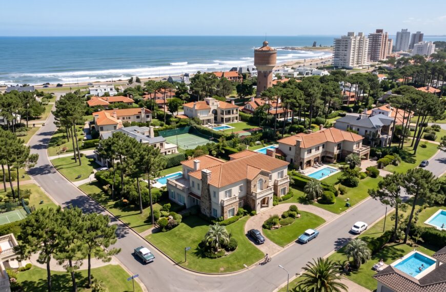 La arquitectura que definió al balneario: los míticos chalets de Arturo Dubourg en San Rafael y el Parque del Golf.