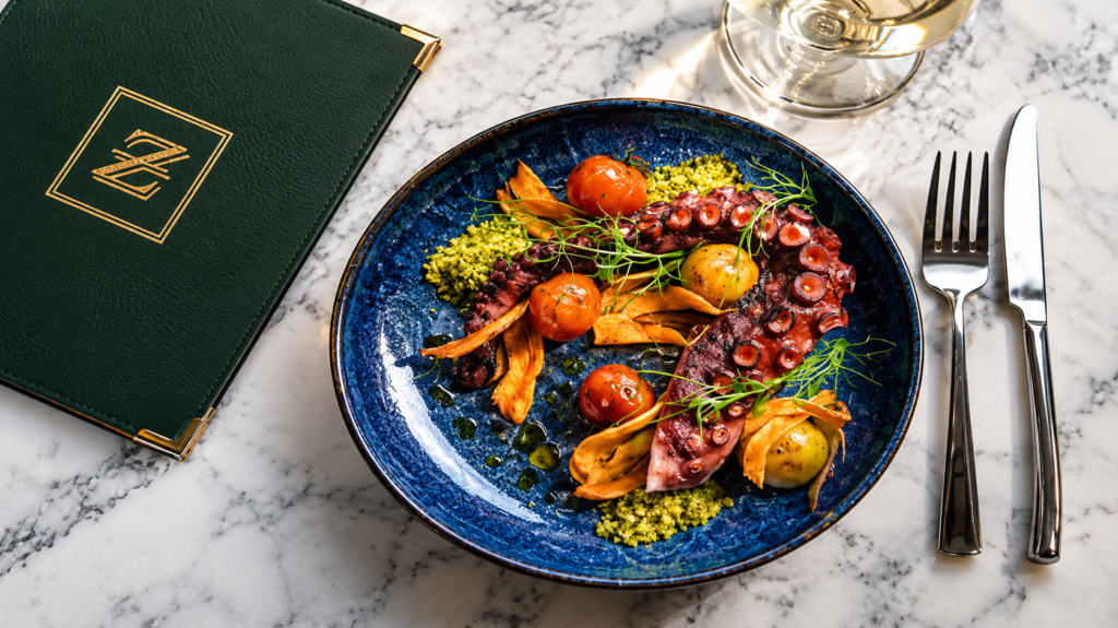 Zarautz, una cocina contemporánea de mar que pone el foco en el producto argentino.