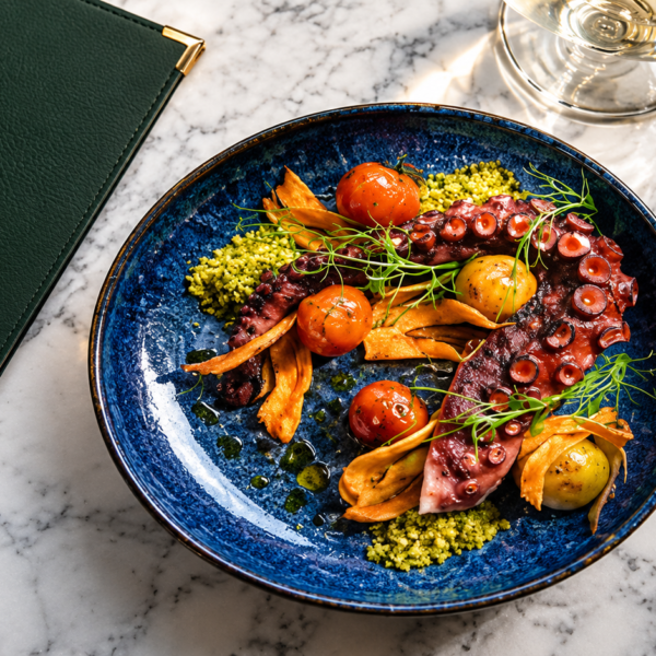 Zarautz, una cocina contemporánea de mar que pone el foco en el producto argentino.