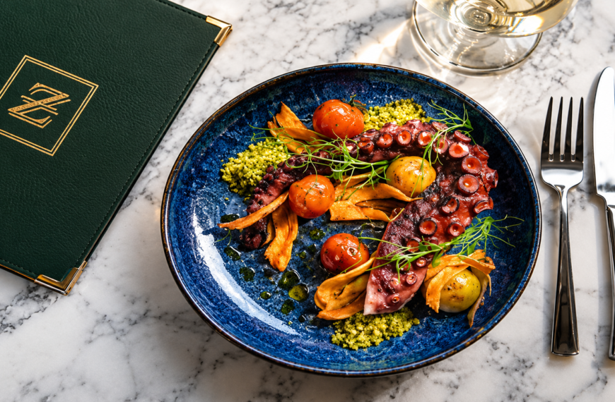 Zarautz, una cocina contemporánea de mar que pone el foco en el producto argentino.