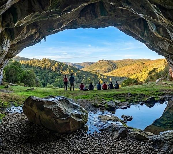 El secreto geológico del norte esteño: las Grutas de Salamanca, las cumbres de Carapé y el renacer patrimonial de Aiguá.