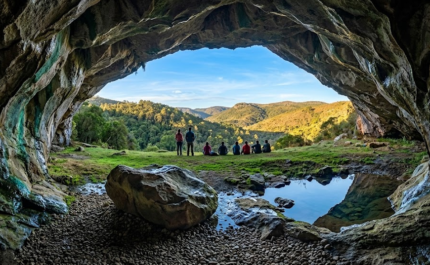 El secreto geológico del norte esteño: las Grutas de Salamanca, las cumbres de Carapé y el renacer patrimonial de Aiguá.