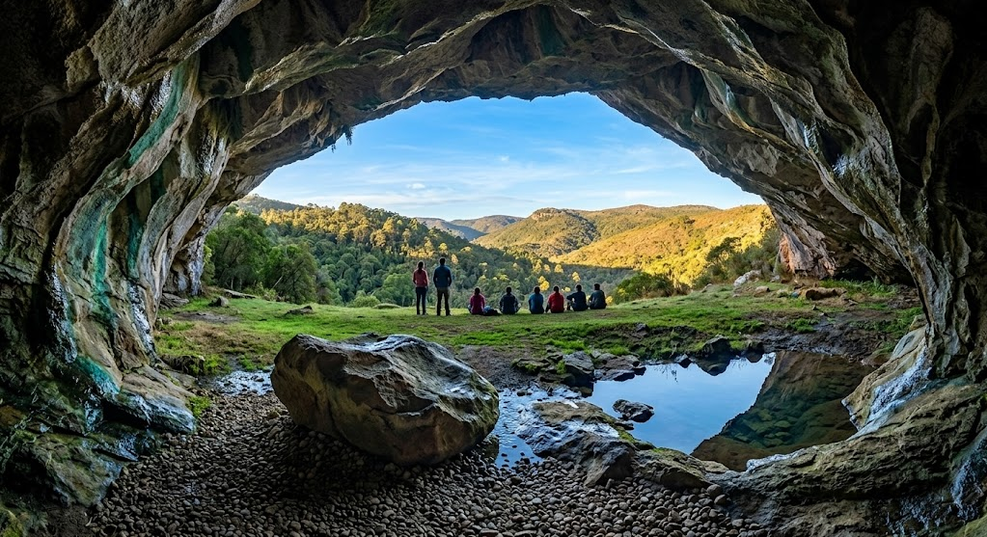 El secreto geológico del norte esteño: las Grutas de Salamanca, las cumbres de Carapé y el renacer patrimonial de Aiguá.