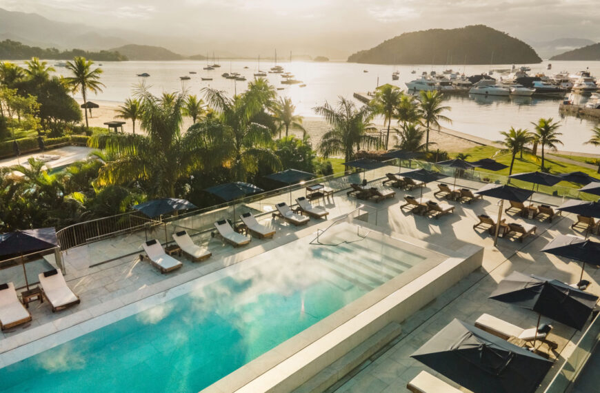 El reino de los mega yates y las 365 islas: Angra dos Reis, la elegancia de Fasano y el santuario de la Costa Verde.