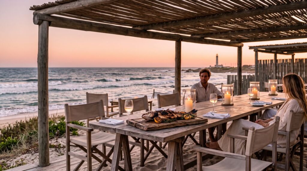 El templo del lujo descalzo: Parador La Huella en José Ignacio, el culto a las brasas y el magnetismo del jet set global.