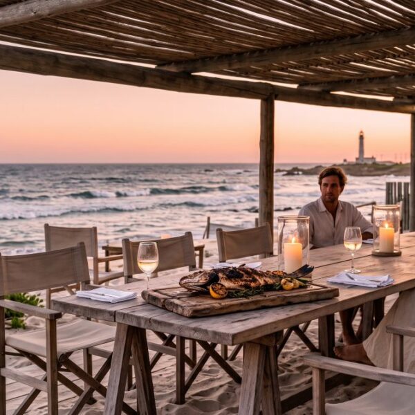El templo del lujo descalzo: Parador La Huella en José Ignacio, el culto a las brasas y el magnetismo del jet set global.
