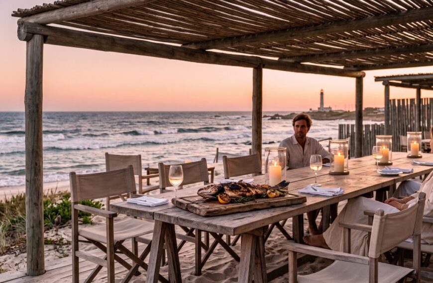 El templo del lujo descalzo: Parador La Huella en José Ignacio, el culto a las brasas y el magnetismo del jet set global.