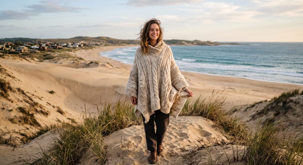 El oro blanco del campo uruguayo: la lana merino superfina, el diseño textil de alta costura y el lujo ético en Punta del Este.