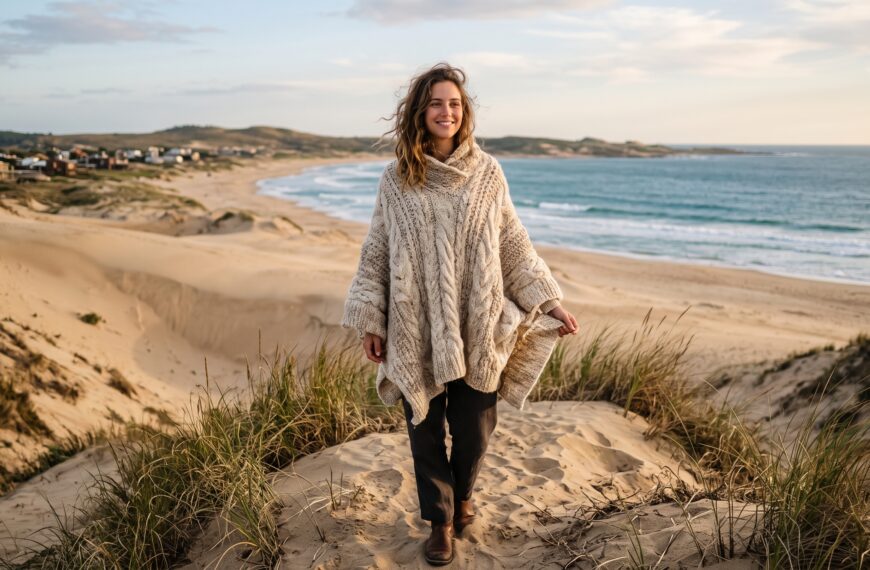 El oro blanco del campo uruguayo: la lana merino superfina, el diseño textil de alta costura y el lujo ético en Punta del Este.