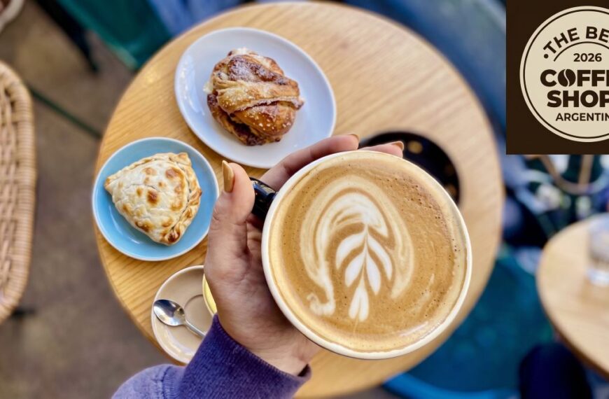Negro El Salvador: una propuesta que celebra el buen cafe de especialidad en Palermo.