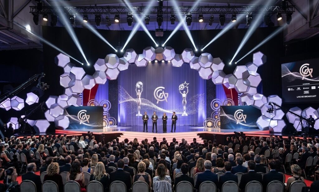 La alfombra roja del Atlántico: el Centro de Convenciones de Punta del Este, los Premios Platino y las grandes cumbres globales.
