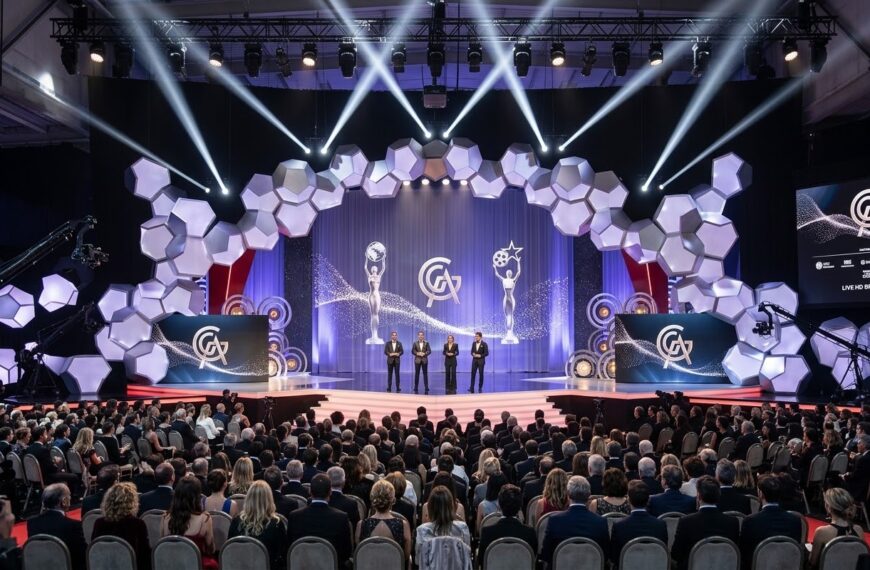La alfombra roja del Atlántico: el Centro de Convenciones de Punta del Este, los Premios Platino y las grandes cumbres globales.