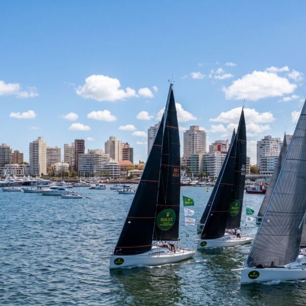 El pináculo de la vela oceánica: el Rolex Circuito Atlántico Sur y las noches de gala en el Yacht Club Punta del Este.