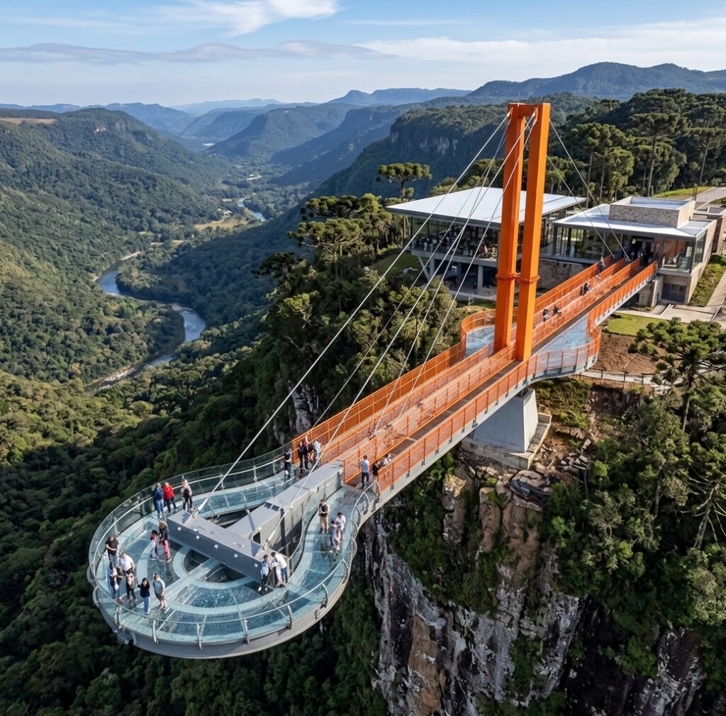 Canela y el abismo del Valle de la Herradura: la pasarela de cristal Skyglass, la Catedral de Piedra y la alta cocina de montaña.