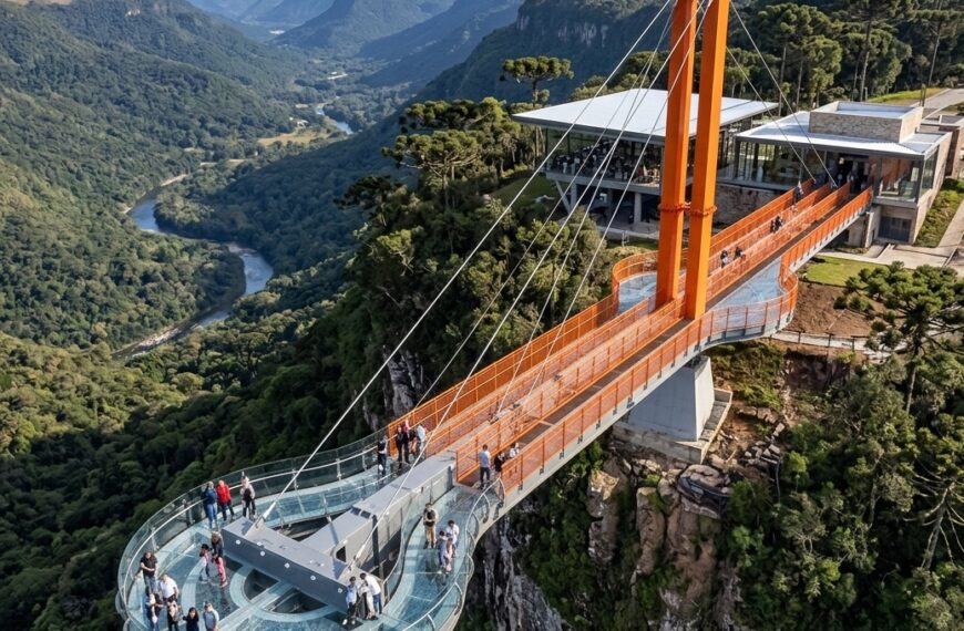 Canela y el abismo del Valle de la Herradura: la pasarela de cristal Skyglass, la Catedral de Piedra y la alta cocina de montaña.